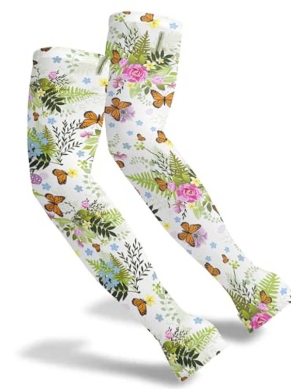 UV UPF 50+ Cooling Arm Sleeves with Thumbholes for Gardening - Picture 2 of 7